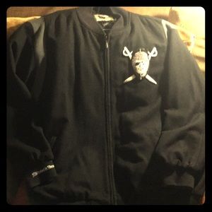 Mitchell & Ness wool Oakland Raiders jacket